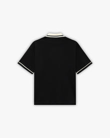 GRAFFITI POLO BLACK