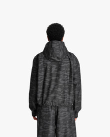 WINDBREAKER DOTTED CAMO BLACK