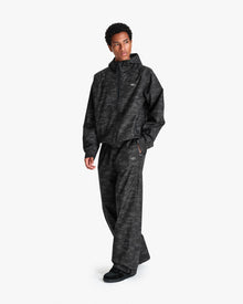 WINDBREAKER DOTTED CAMO BLACK