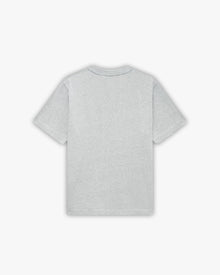 GRAFFITI TEE GREY MELANGE
