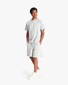 GRAFFITI TEE GREY MELANGE