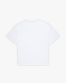 RACING LOGOS TEE WHITE