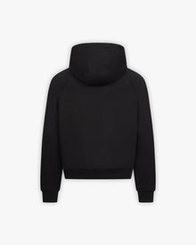 RACING LOGOS HOODIE BLACK