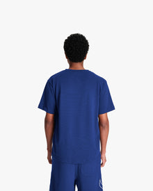 GRAFFITI TEE BLUE