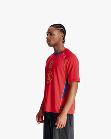 SPAIN 26 JERSEY RED