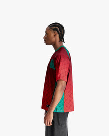 MOROCCO 26 JERSEY RED