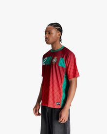 MOROCCO 26 JERSEY RED