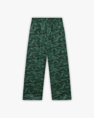 TRACK PANTS DOTTED CAMO GREEN