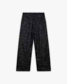 TRACK PANTS DOTTED CAMO BLACK