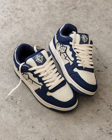 AKIMBO LOWS "ROMBO DARK BLUE"