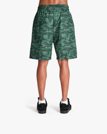 TRACK SHORTS DOTTED CAMO GREEN