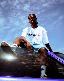 RACING TEE WHITE