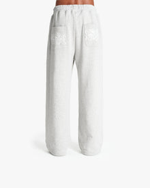 GRAFFITI JOGGER GREY MELANGE
