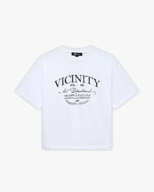 ART DEPARTMENT TEE WHITE