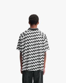 ROYAL MATCH JERSEY BLACK/WHITE