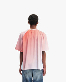 PERFORMANCE JERSEY DOTTED ORANGE