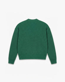 V-LOGO KNITWEAR GREEN