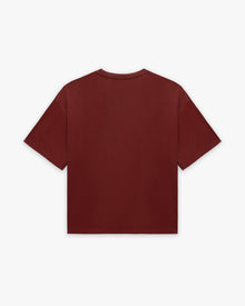 PASSPORT TEE WASHED RED