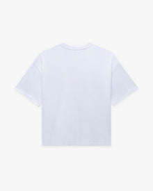 CHAMP EMBLEM TEE BLACK/WHITE