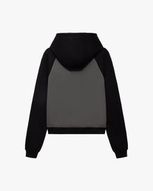 INSTITUTE HOODIE GREY/BLACK