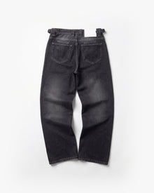STONE WASHED DENIM