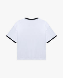 BLONDE AMBITIONS TEE WHITE