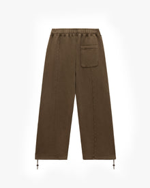 ACID WASHED JOGGER BROWN