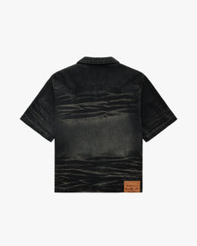 WILD SOUTH DENIM SHIRT COAL