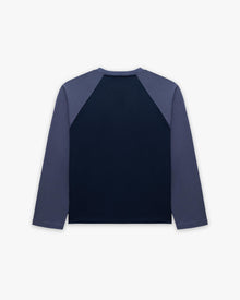 INTERNATIONAL LONGSLEEVE BLUE