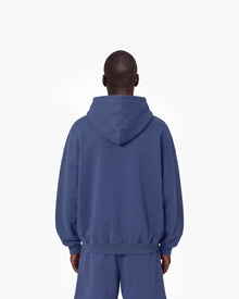SOFTS ZIP-HOODIE NAVY