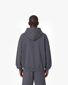SOFTS ZIP-HOODIE DARK GREY