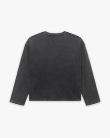 ROUTE VICINITY LONGSLEEVE VINTAGE BLACK