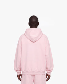 GRAFFITI ZIP-HOODIE PINK