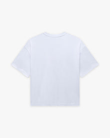 POLO CLUB TEE WHITE