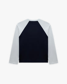 HALL OF FAME LONGSLEEVE BLUE/GREY