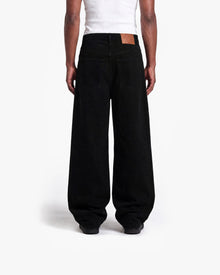 THE BAGGY DENIM PURE BLACK