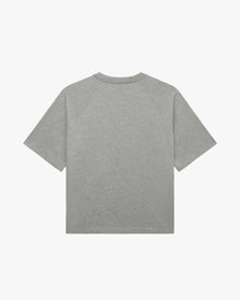 INSTITUTE TEE GREY MELANGE