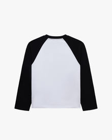 INTERNATIONAL LONGSLEEVE BLACK/WHITE