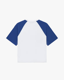 INSTITUTE TEE WHITE/BLUE