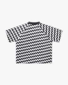 ROYAL MATCH JERSEY BLACK/WHITE