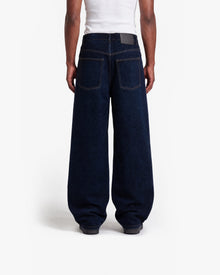 THE BAGGY DENIM RAW BLUE
