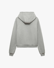 INSTITUTE HOODIE GREY MELANGE