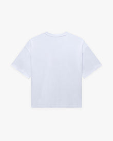 CRAYON TEE WHITE