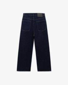 THE BAGGY DENIM RAW BLUE