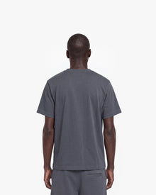 SOFTS TEE DARK GREY