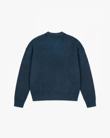 V-LOGO KNITWEAR MIDNIGHT BLUE