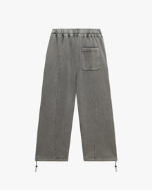 ACID WASHED JOGGER LIGHT GREY