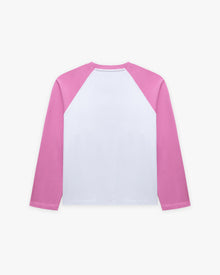 INTERNATIONAL LONGSLEEVE WHITE/PINK