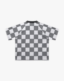 CARO CHECKER JERSEY BLACK/WHITE