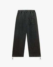 ACID WASHED JOGGER DARK GREY